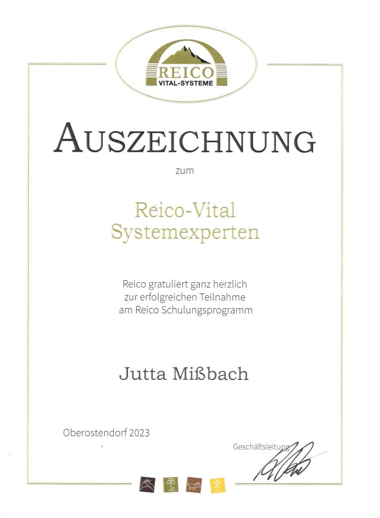 Reico Systemexperte Jutta Mißbach